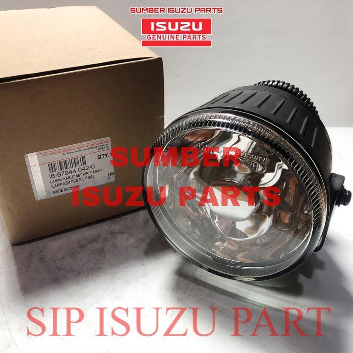 FOGLAMP FOG LAMP LAMPU KABUT BULAT ISUZU PANTHER KAPSUL DAN TOURING ORIGINAL ISUZU