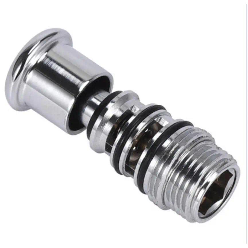 Surface-mounted bathtub faucet diverter, water diverter, lifting reversing valve