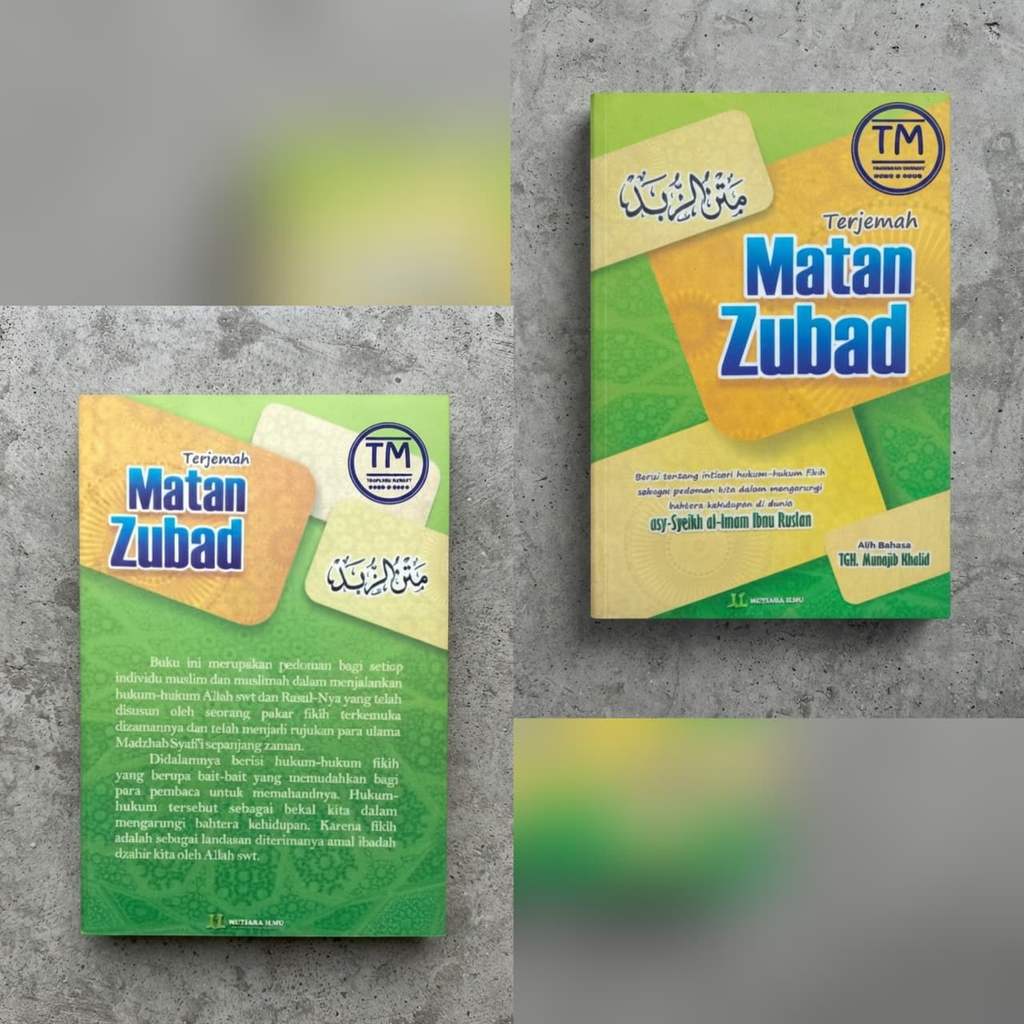 Zubad Matan Zubad Terjemah Matan Zubad - Mutiara Ilmu Agency
