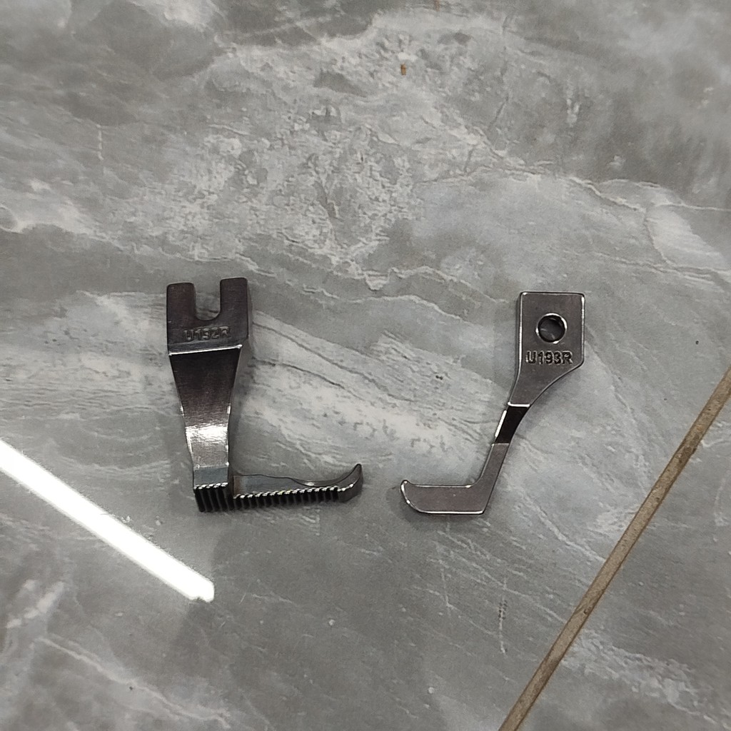 presser foot sepatu mesin jahit walking foot