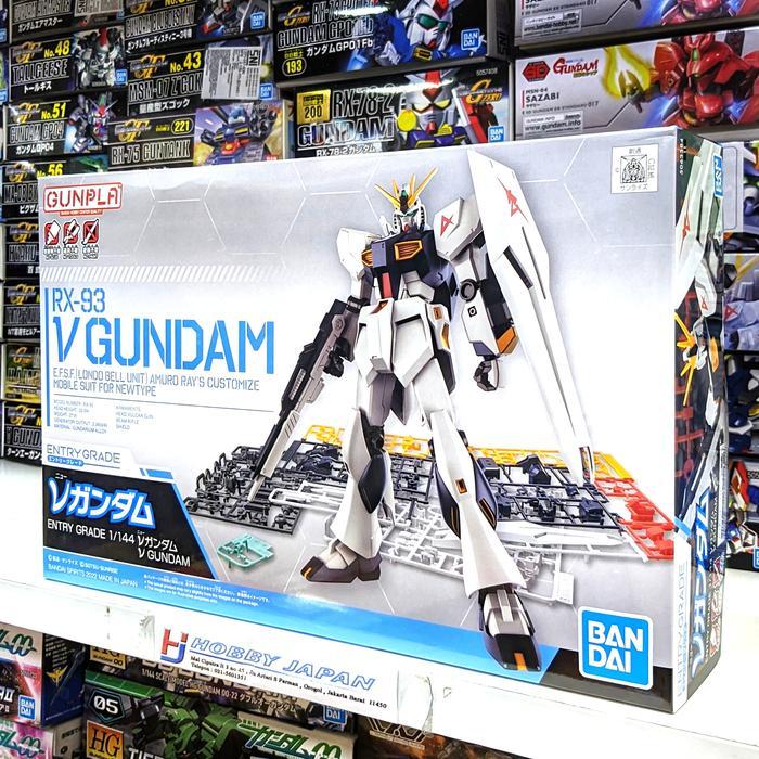 Entry Grade Nu Gundam