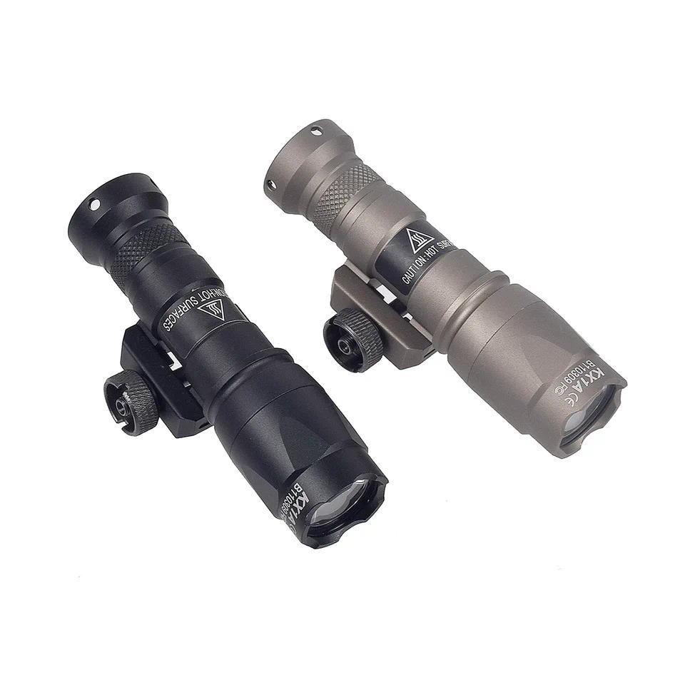 Surefire M600C M600 M300 X300 Ultra Tactical Scout Light  Rifle s Flashlight Picatinny Mount  for Ol