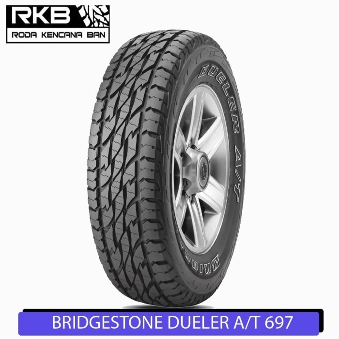 265/60 R18 Bridgestone Deuler 697 AT - Ban mobil All New Pajero Fortuner