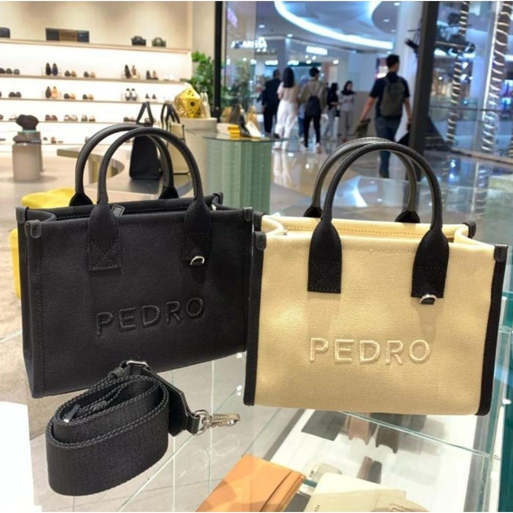 Ready Stock PDRO Faye Mini Tote Bag Canvas Microfiber