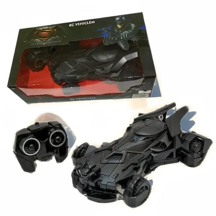 Mainan RC MOBIL BATMAN - REMOTE CONTROL BATMOBILE VEHICLE - RC BATMAN