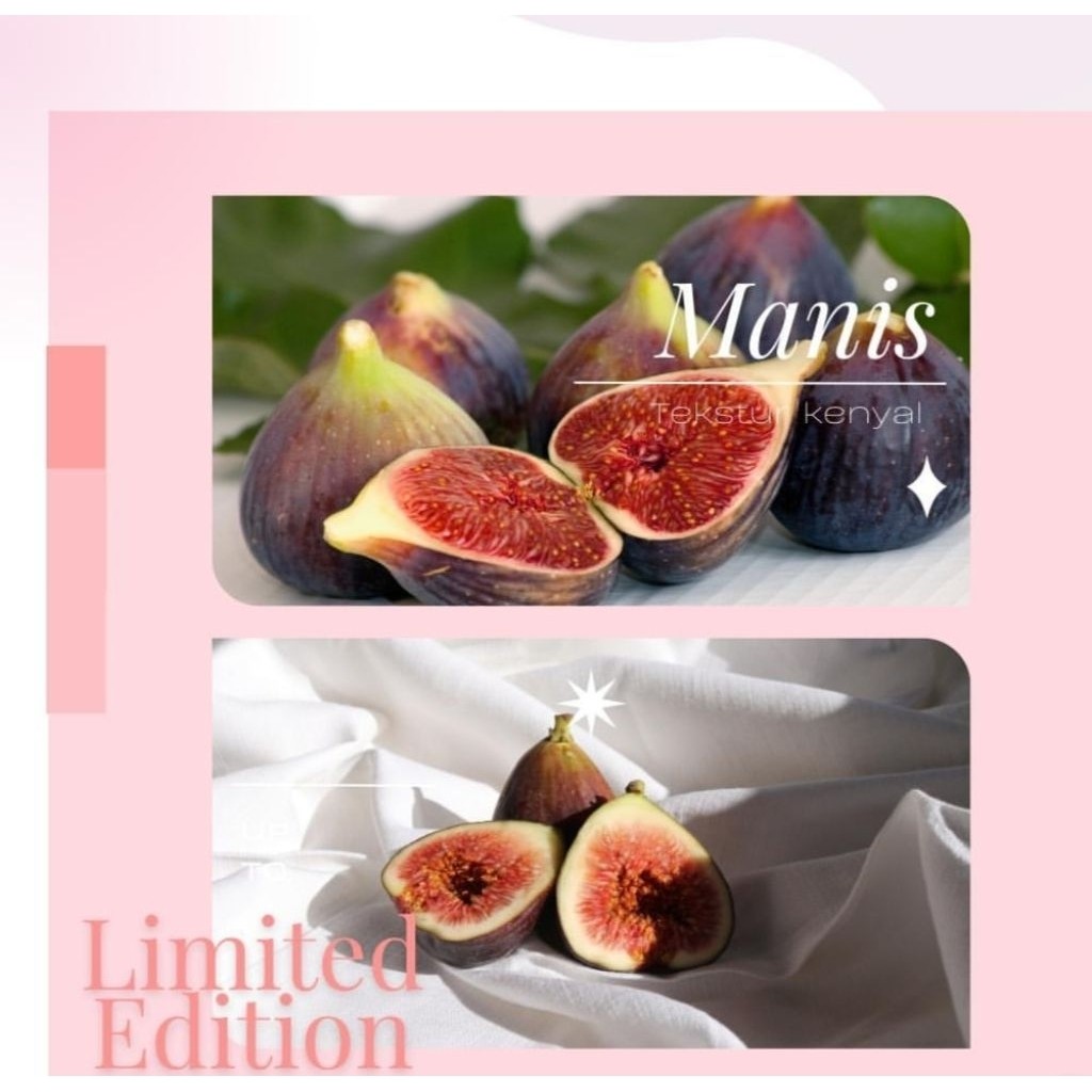 Buah Tin Segar Per Pack 200 gram