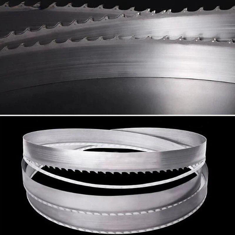 Woodworking Alloy Band Saw Blades TCT Carbide Tip for Cutting Hardwood Brick Foam Parkside Cut off S