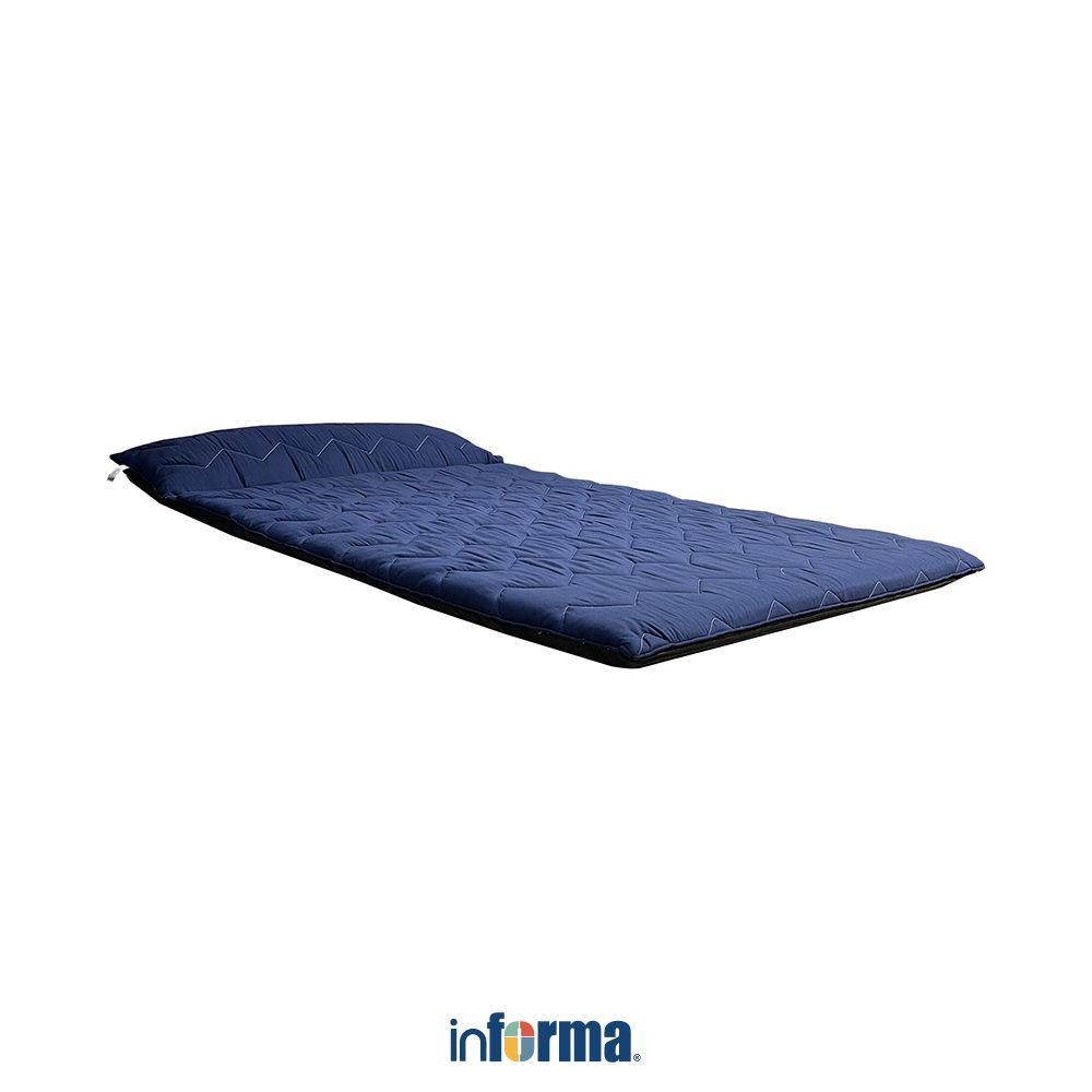 Informa Sleep Kasur Lipat Travel - Biru Tua Kasur Lantai Folding Mattress Matras Lipat Kasur Travel 