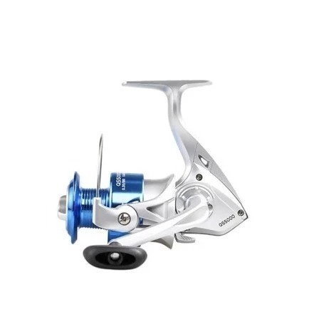 Reel Pancing Series Spinning Fishing Reel 5.5:1 Gear Ratio Ukuran QS3000, QS4000, QS6000