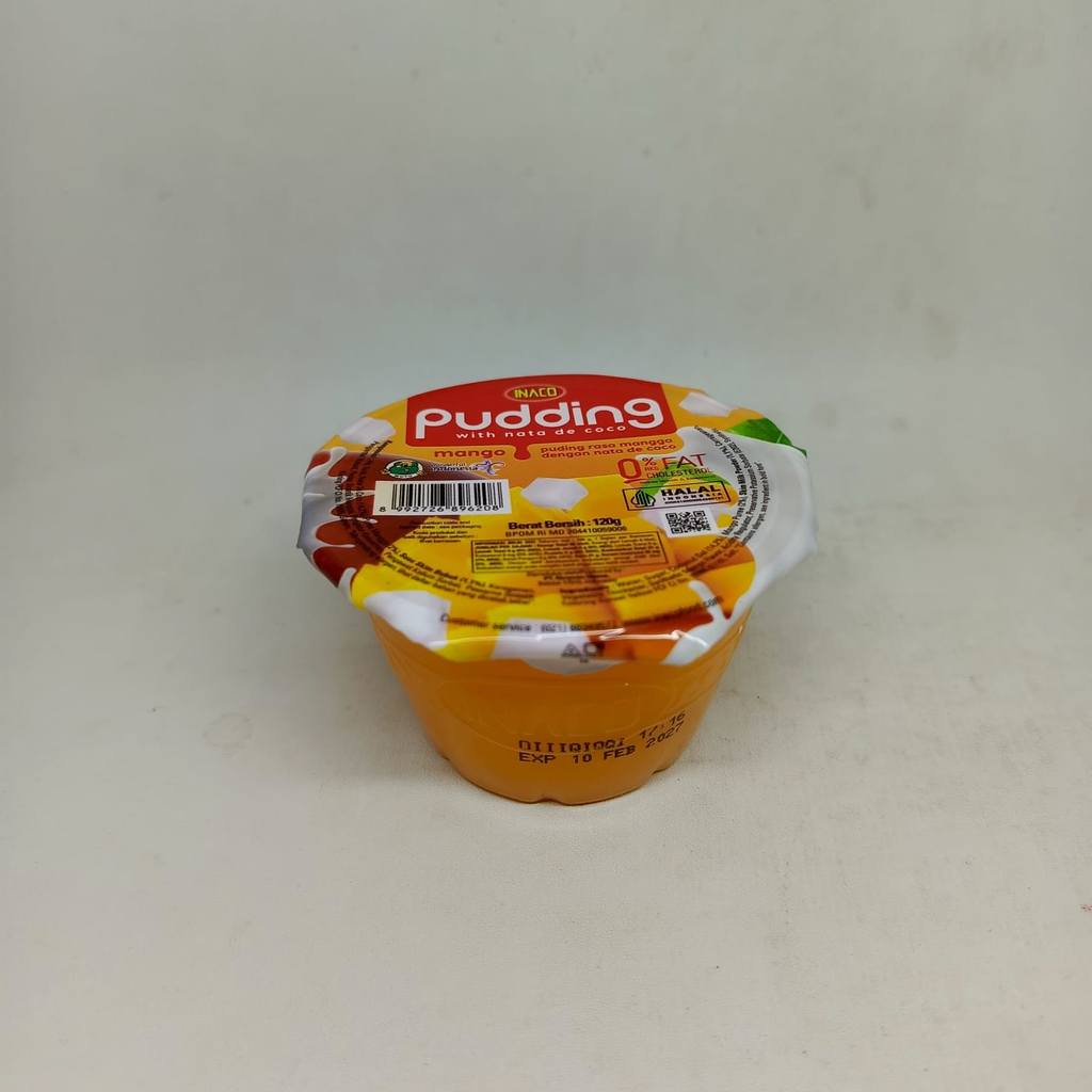 INACO PUDING CUP RASA MANGGA 120 GR