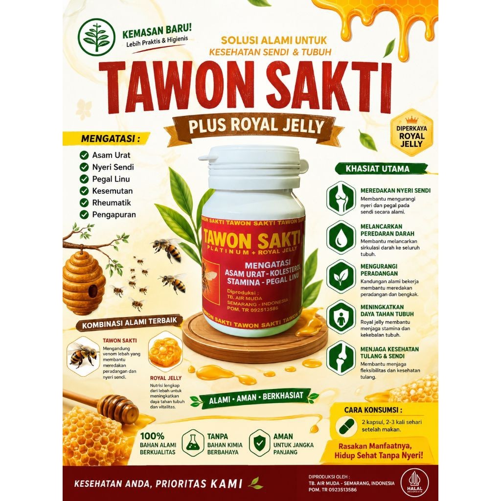 TAWON SAKTI PLUS ROYAL JELLY