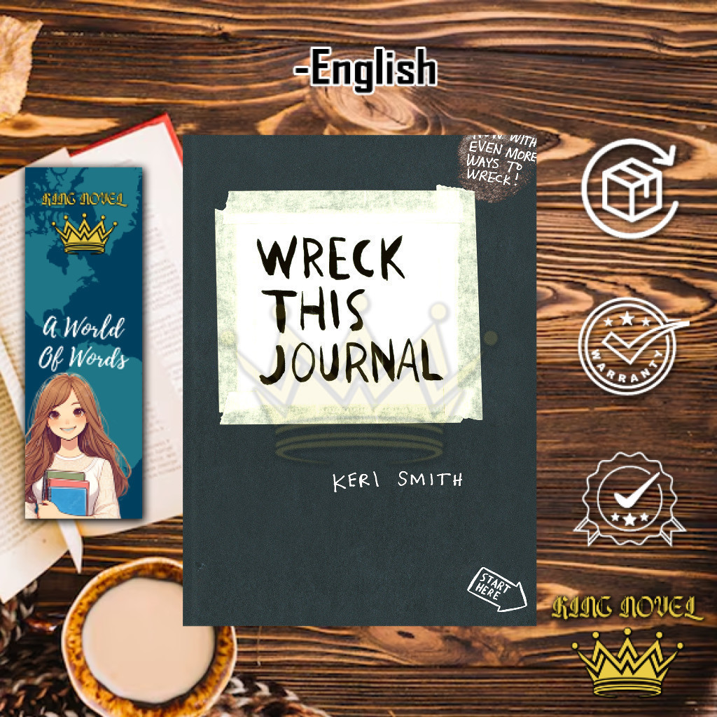 Wreck This Journal by Keri Smith - English