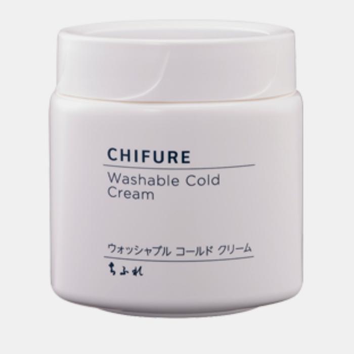 CHIFURE JAPAN  WASHABLE COLD CREAM BIG SIZE