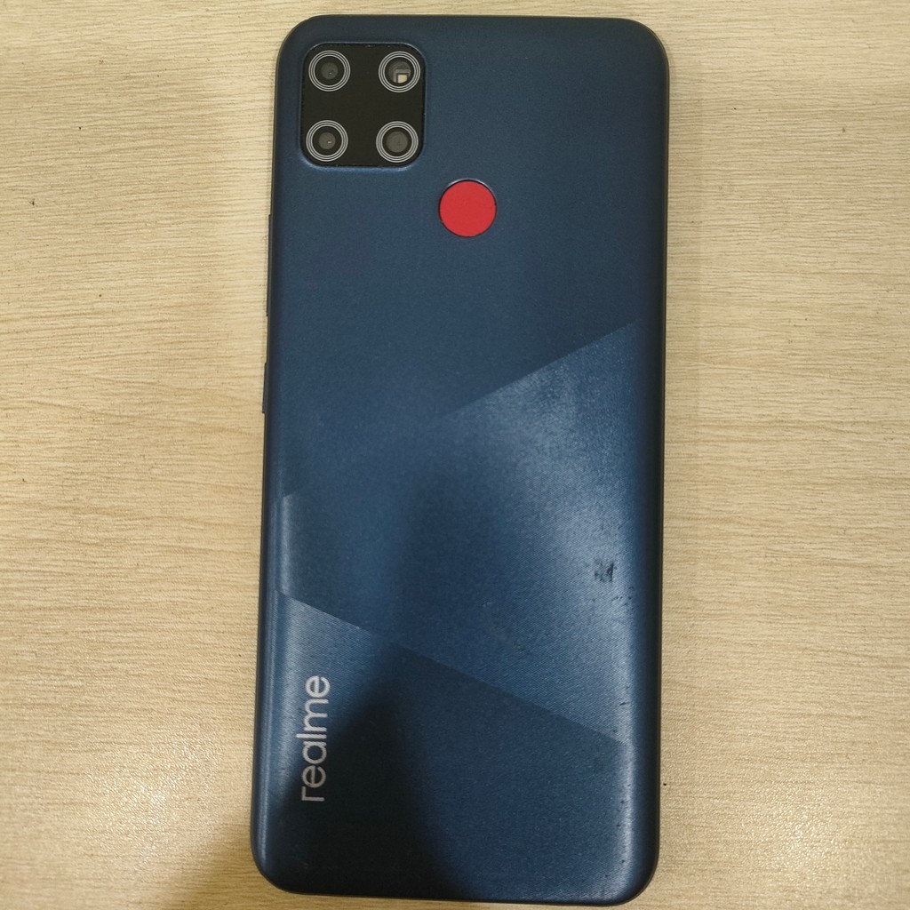 Handphone Realme C12 Ram 3/32 GB (batangan, cek minus 5) 829677
