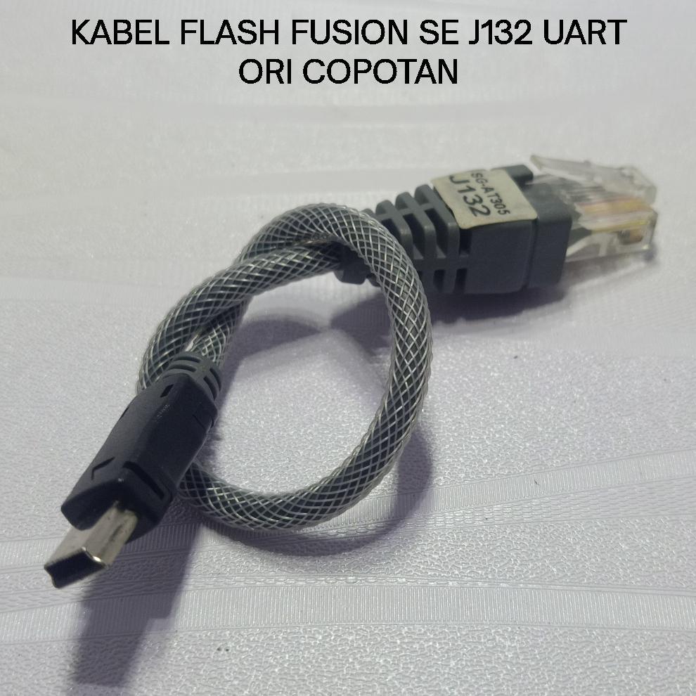 Kabel Flash Fusion Sony Ericsson J132 UART To Mini USB Ori Copotan