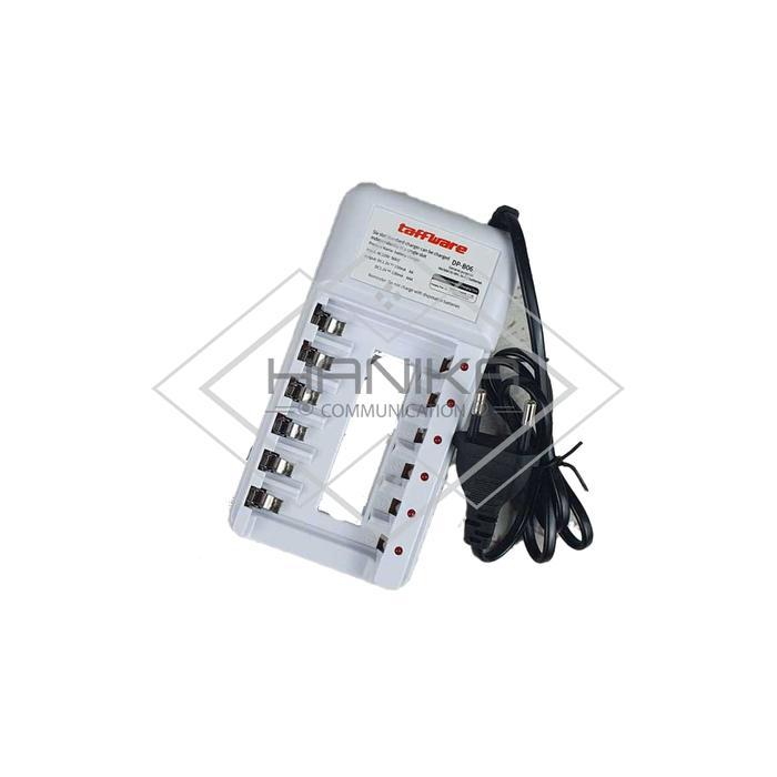 Doublepow DP-B06 Charger 6 Pcs Baterai AA AAA Charging Cajer Battery