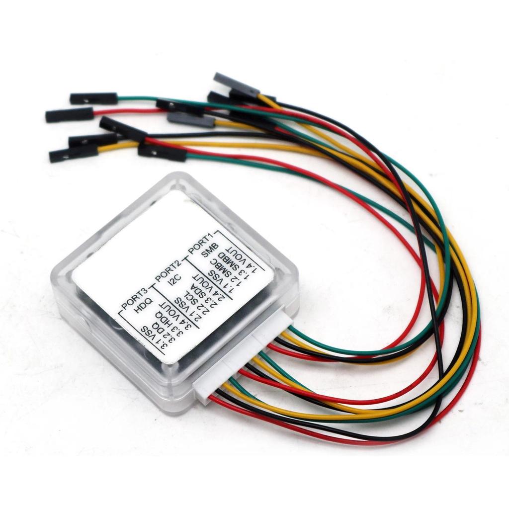 EV2400 Battery Metering ip Burning Programmer Bqstuo Debugger Compatible Voltmeter Writing Tool  Dro