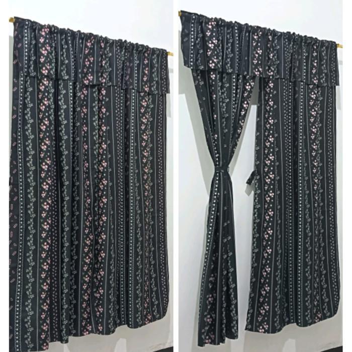 DISKON GORDEN PONI SERUT MURAH  MOTIF TERBARU STOK TERBATAS UKURAN GORDEN 100 X 200 CM - Gisel