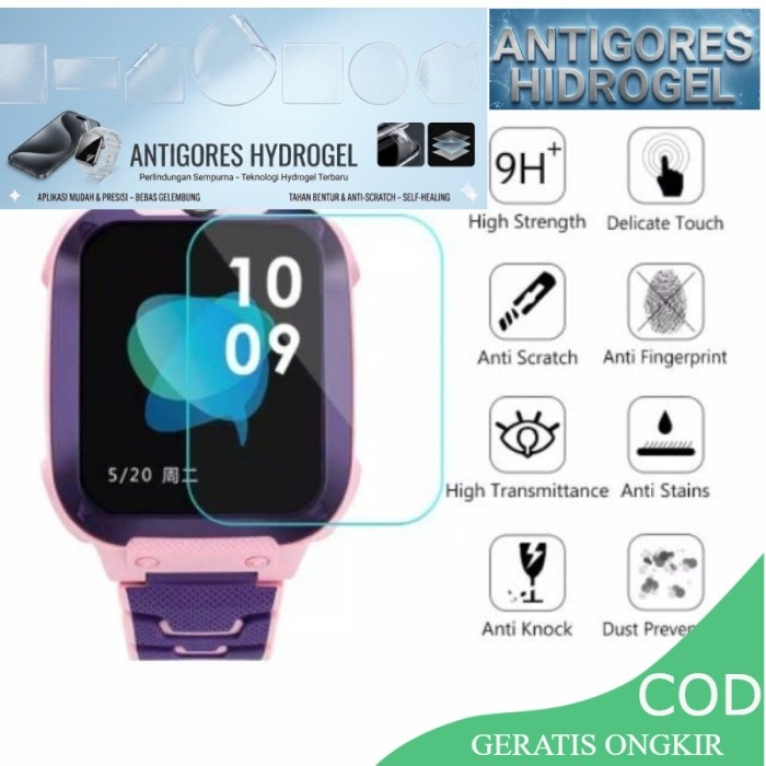Imoo Z3 Hydrogel Clear Matte Anti Blue Anti Spy Anti Gores Imoo