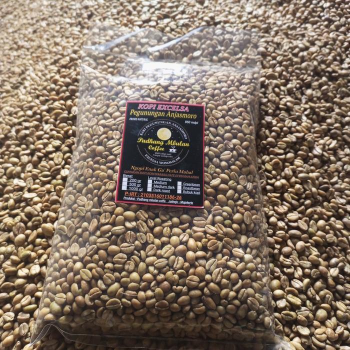 Biji Kopi Excelsa (Green Bean) 1 kg