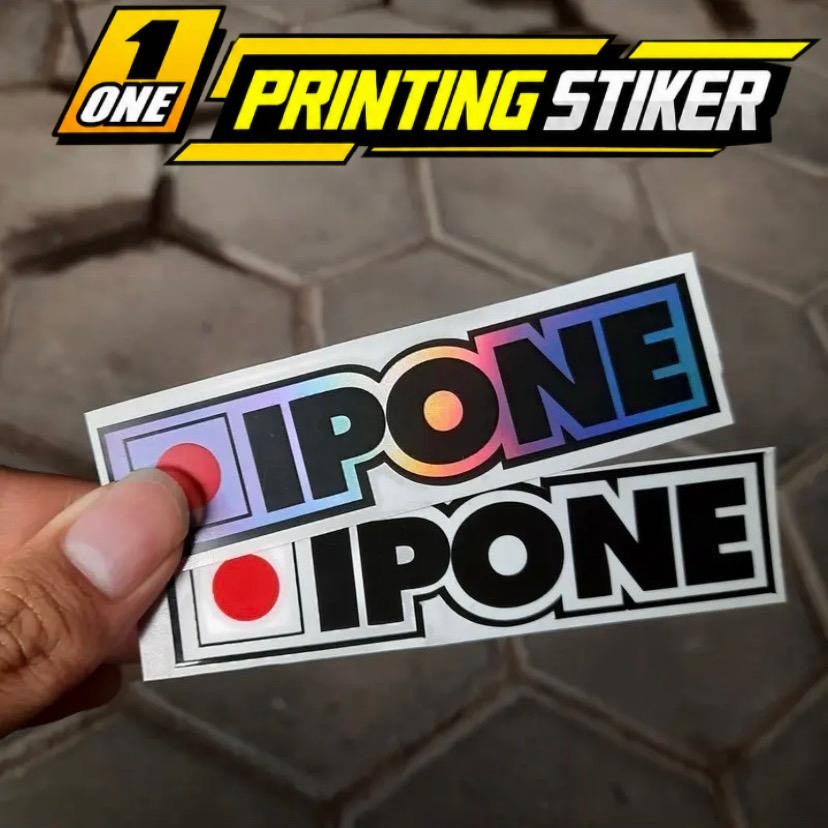 IPONE STIKER AESTHETIC LAPTOP, AKSESORIS HP, ANTI AIR, MOTIF,HELM,TUMBLER IPONE