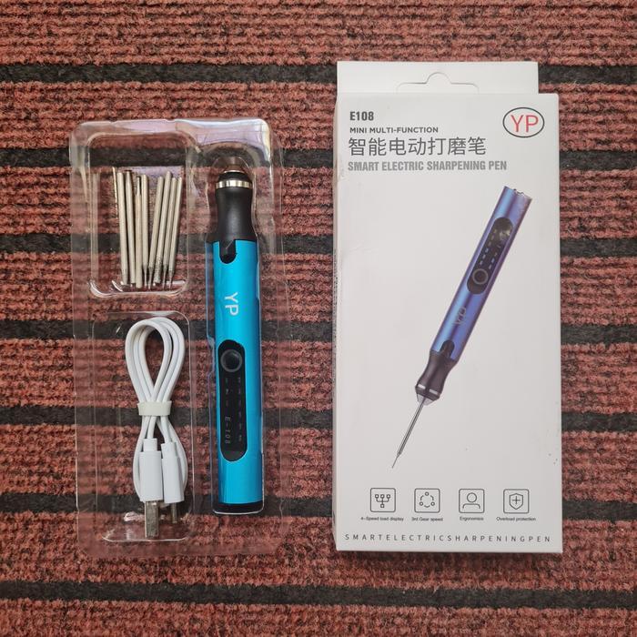 ART Mini drill tuner grafir engraving pen bor mini kuku nail art bor IC TERMURAH