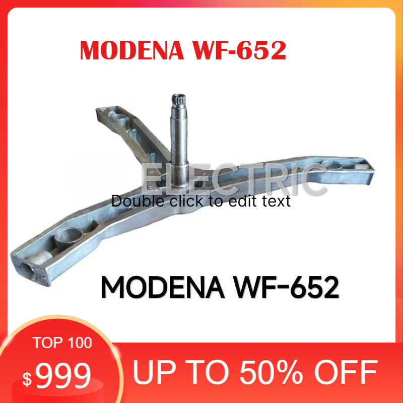 Modena Segitiga Spider Drum Mesin Cuci Front Loading MODENA WF-652