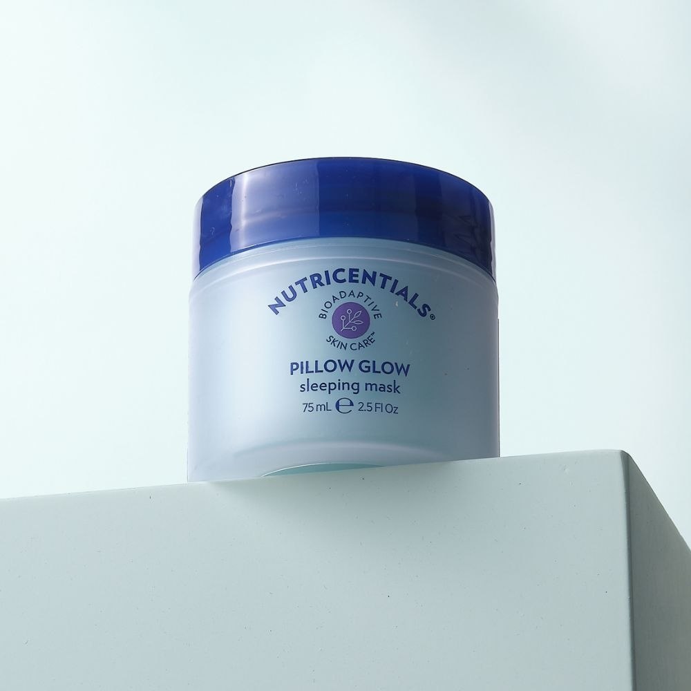 ZInia Nu-skin Original Masker Tidur Wajah Pillow Glow Sleeping Mask 75ml 100% Original