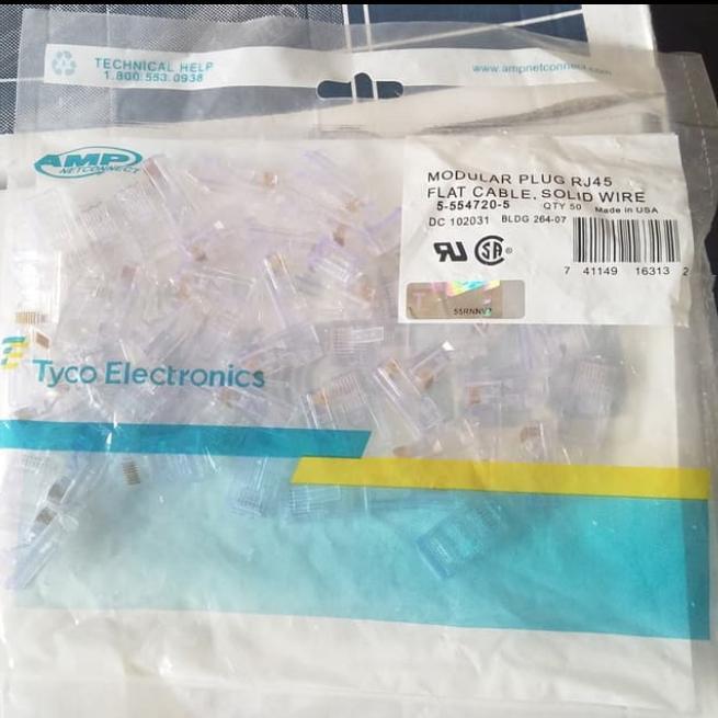 rj45 amp konektor rj45 amp