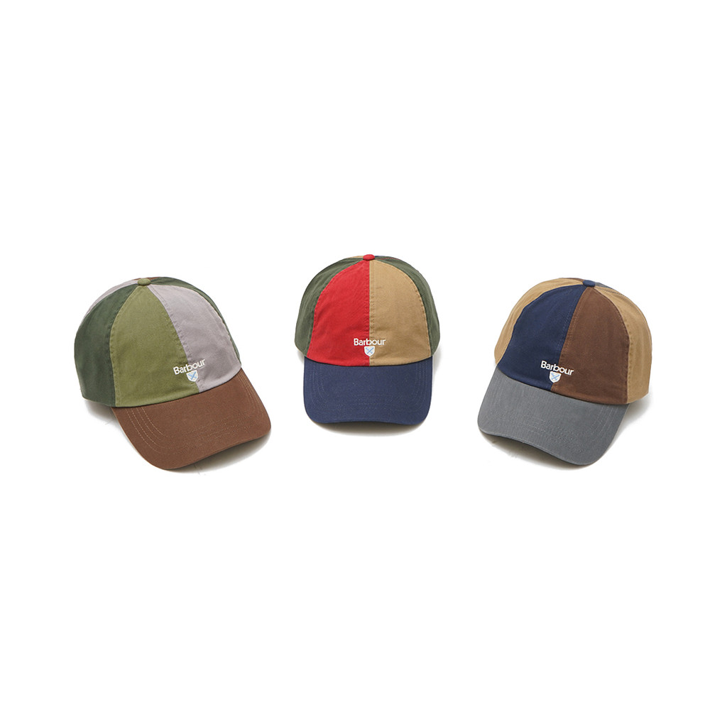 Barbour Laytham Colorblock Sports Cap