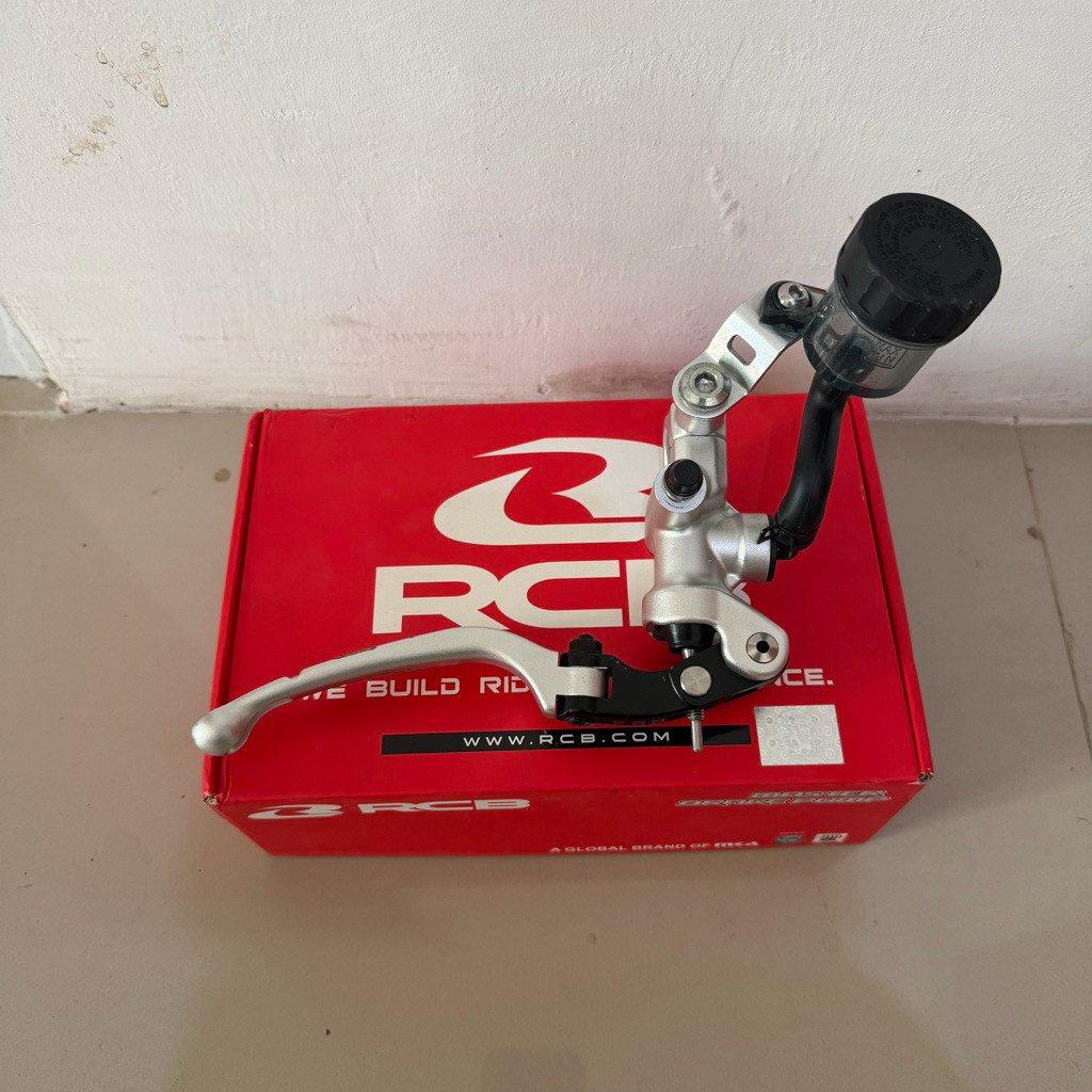 MASTER REM RCB S1 SILVER 14MM SECOND