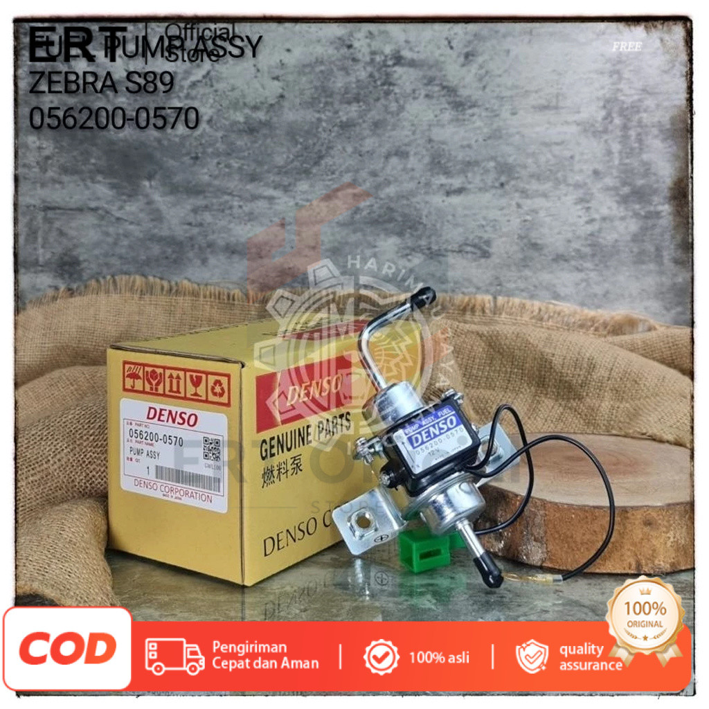 Fuel Pump Rotak Pompa Bensin Daihatsu Zebra S89 Sparepart Mobil