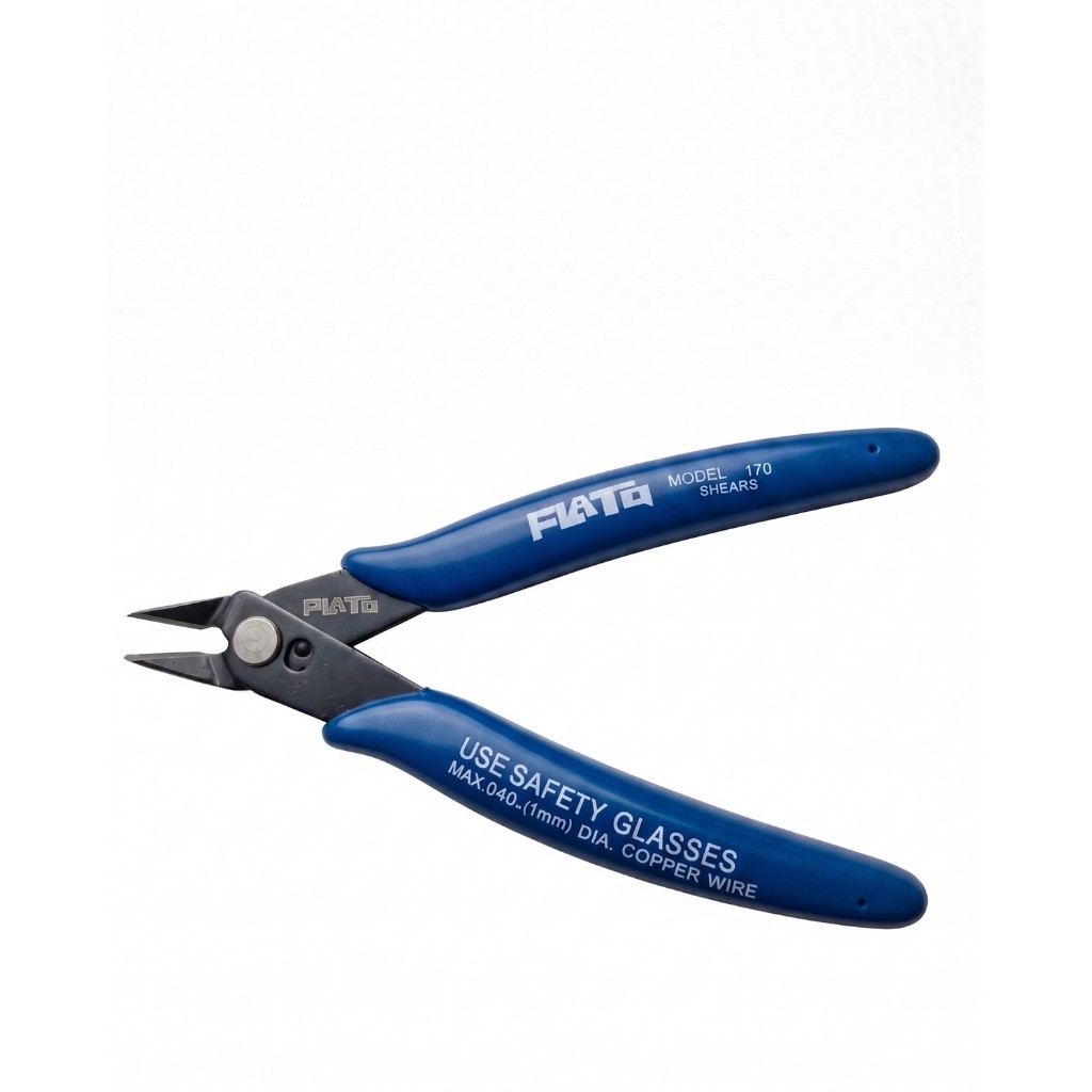 Alat Tang Potong Plato Gunting Pemotong Kawat Coil kabel Wire cutter Flato Tang potong elektronik 17