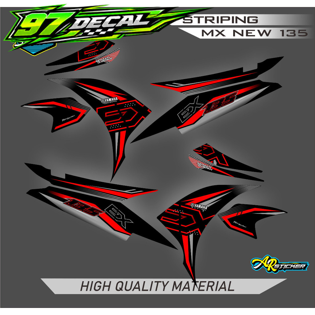 striping mx new 135 - striping mx new - jupiter mx - striping mx new exciter - striping jupiter mx n