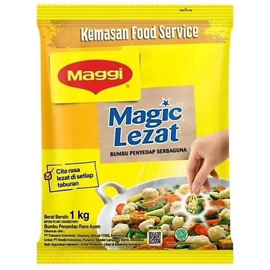 Maggi Magic Lezat Bumbu Penyedap rasa Maggi Lezat 1Kg