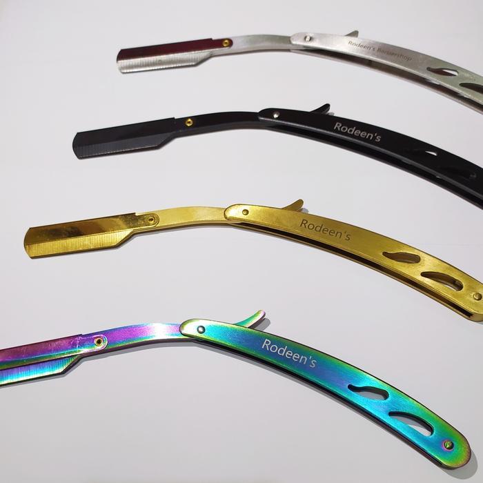 razor besi cukur rambut - Silver