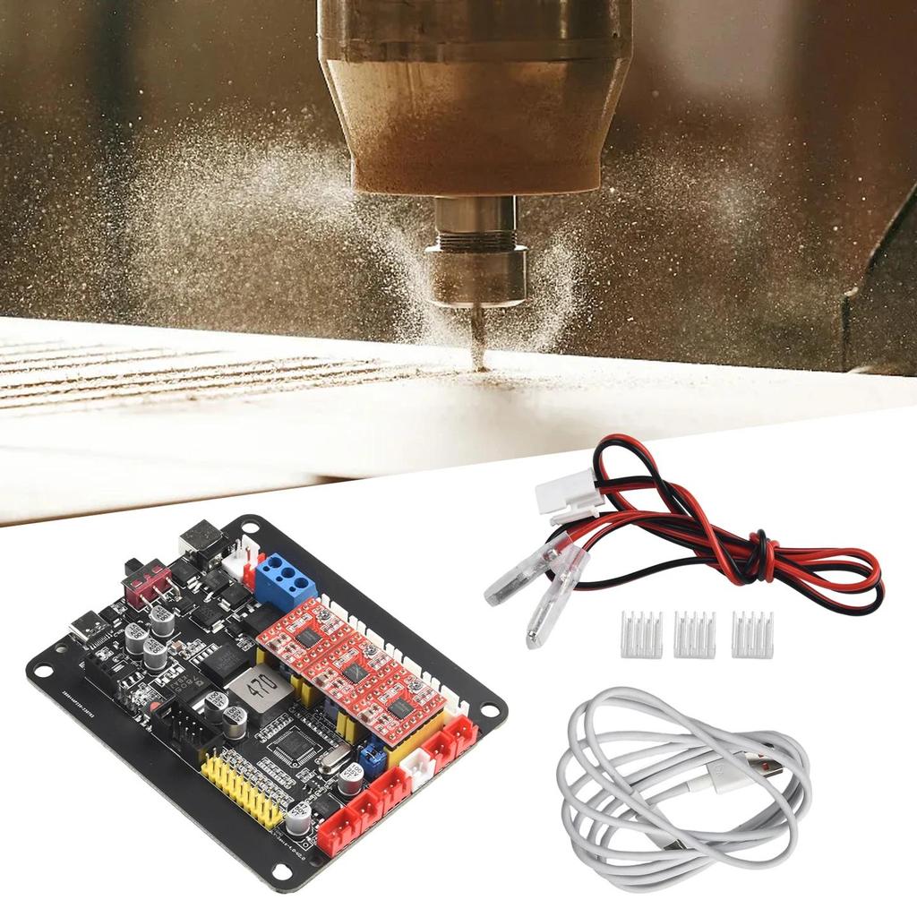 GRBL 1 1 Controller Board, CNC Stepper Motor, XYZ Double Yaxis, for X/Y/Z CNC Routers 1610, 2418, an