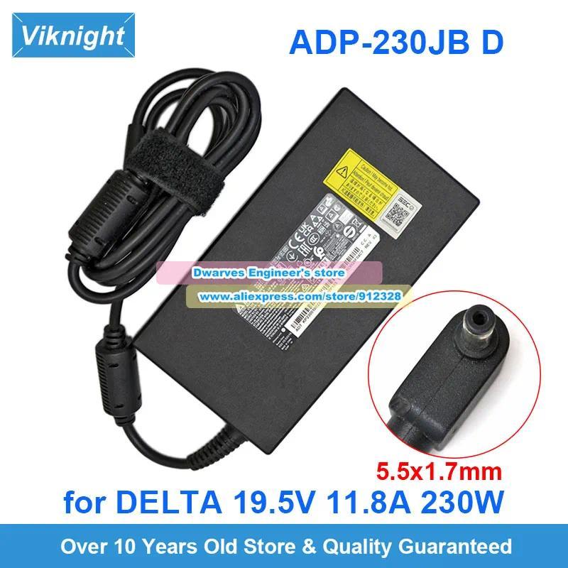 Genuine ADP230JB D AC Adapter 195V 118A 230W for Delta ACER Predator Helios Neo 16 Predator Triton 5