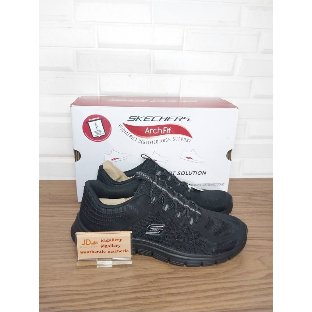 ORIGINAL SALE 70% SEPATU SKECHERS  ARCH FIT COURT RETRO AVENUE/VISTA WISH 150075/104384 WOMEN