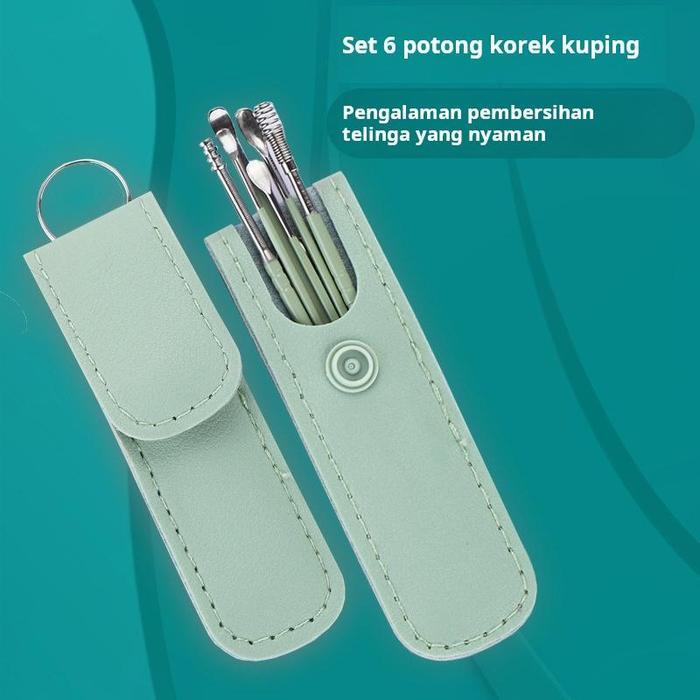 Alat pembersih telinga alat pembersih telinga spiral alat pembersih telinga perlengkapan pembersih t