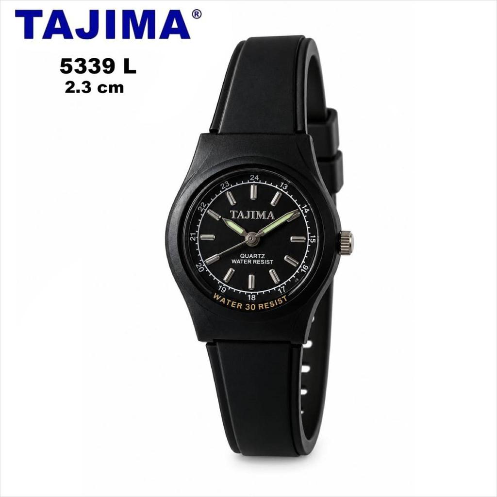 Jam Tangan Analog Wanita 5339L Tajima Fashion Water Resist Original