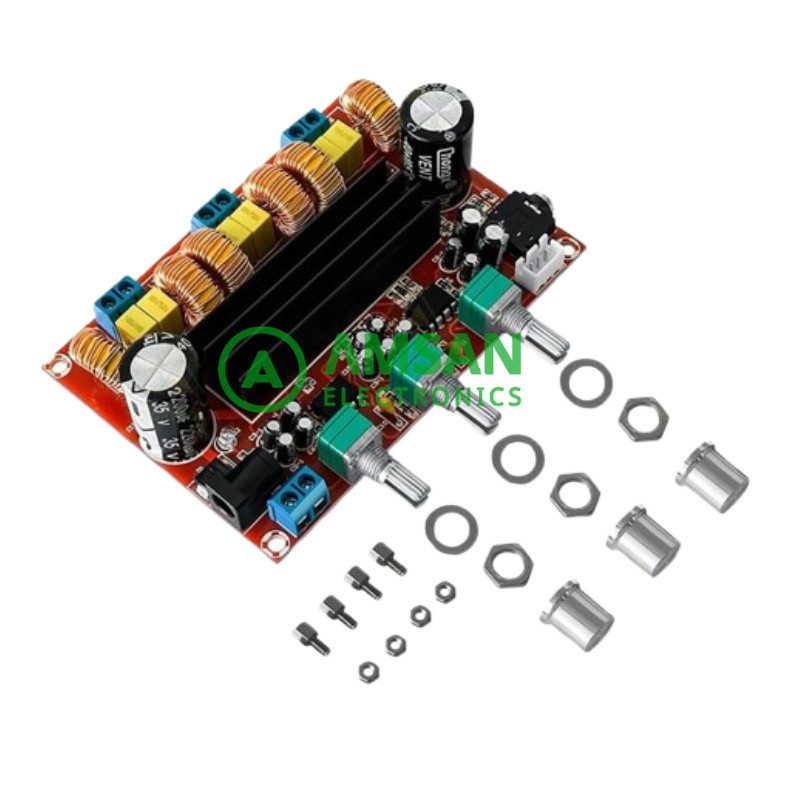 XH M139 2.1 Chanel Digital amplifier subwoofer module TPA3116D2