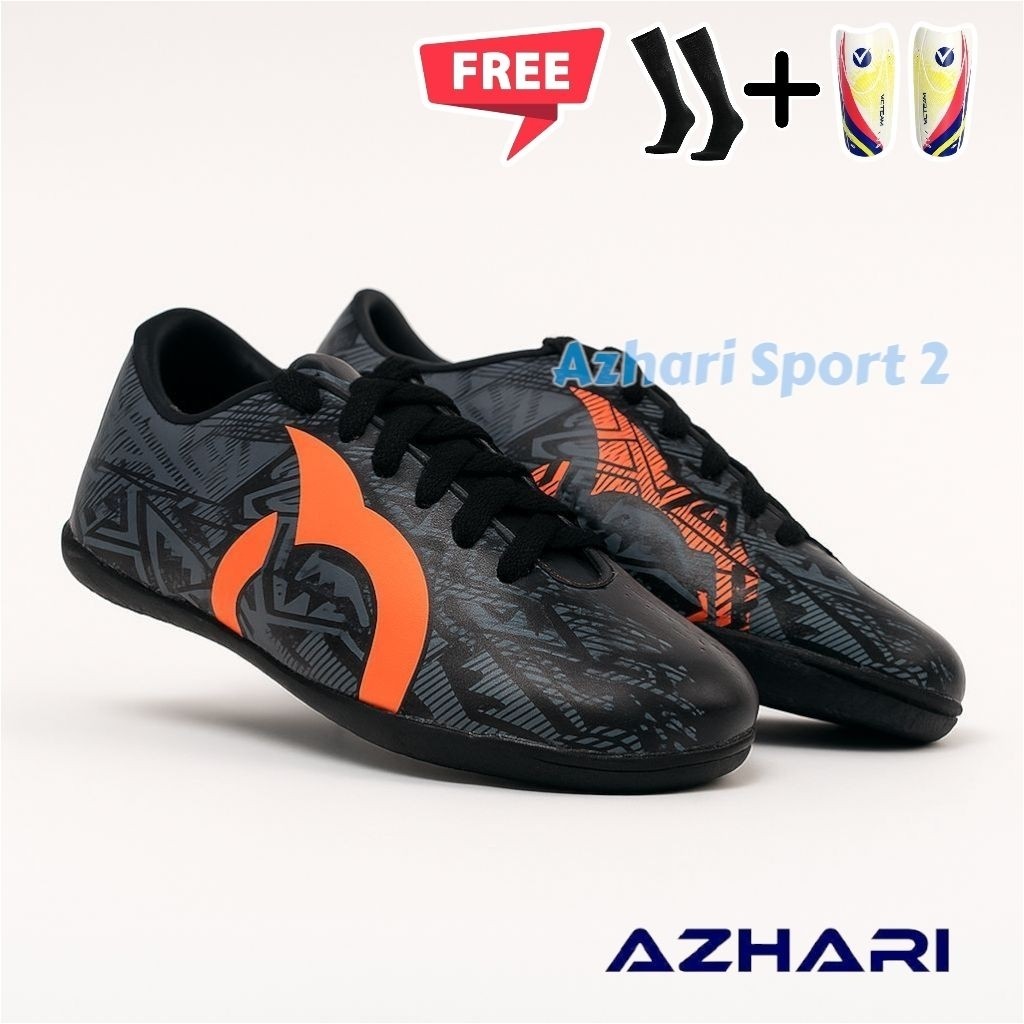 ADRIANSYAH99_ Sepatu Futsal Anak Junior Ortuseight Ortus Jogosala Volt In Anak Sepak Futsal Kaki Ort