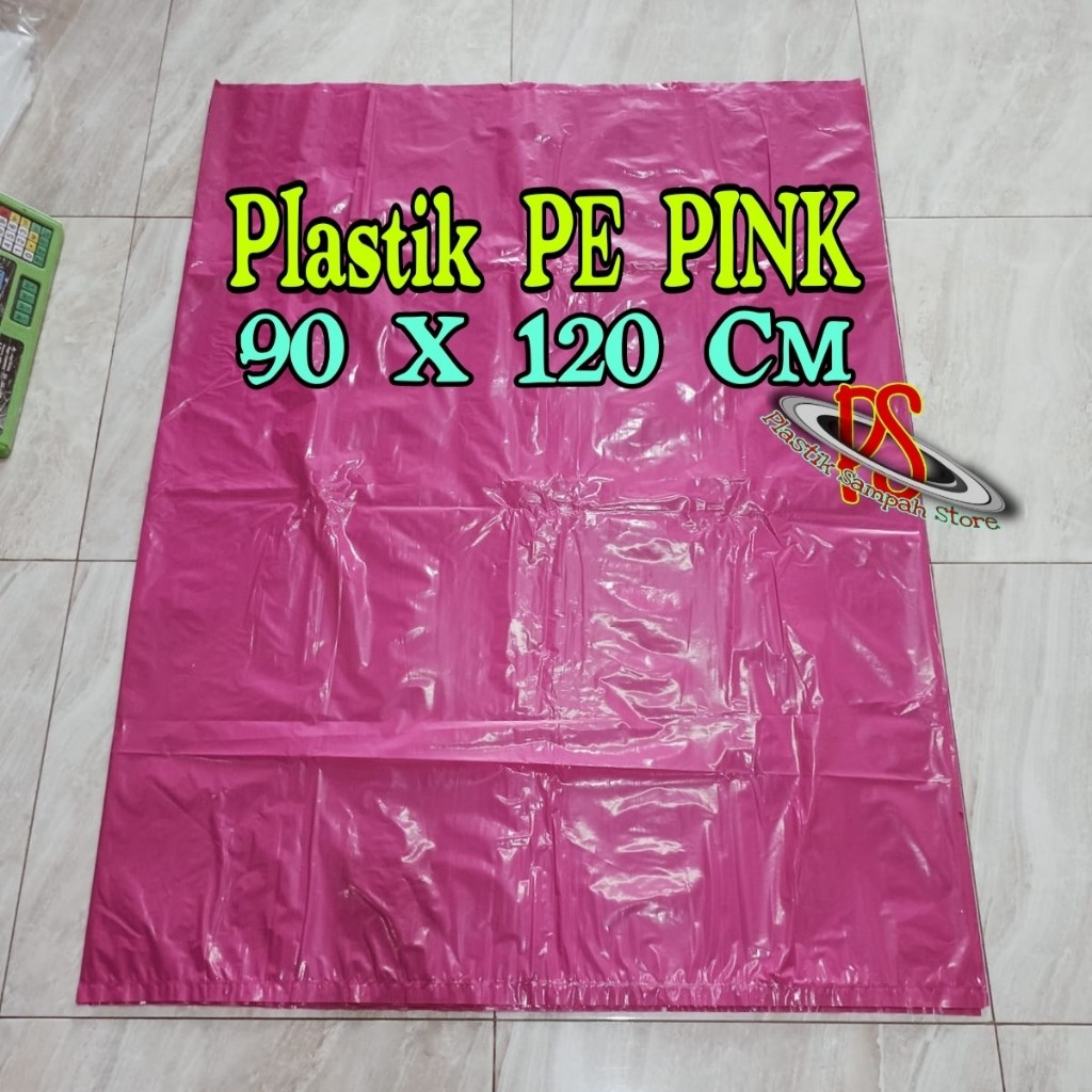 Plastik Pink 90 x 120 Cm , Kantong Plastik 90 x 120 Cm , Kantong Plastik Sampah 90x120 Cm Plastik Pi