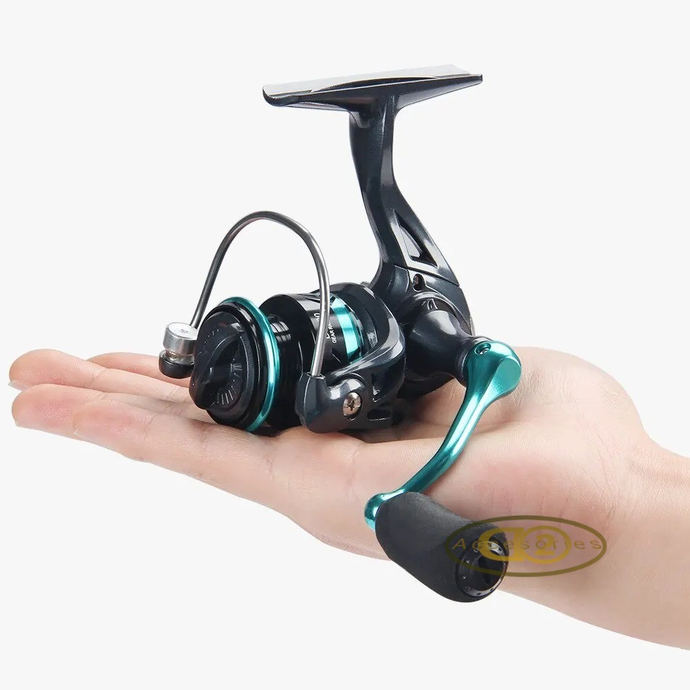 [PROMO] DK Fishing Reel Gulungan Pancing Spinning Gear Ratio 4.8:1 - DK800