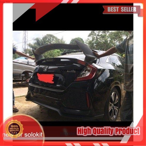 Bemper spoiler civic turbo