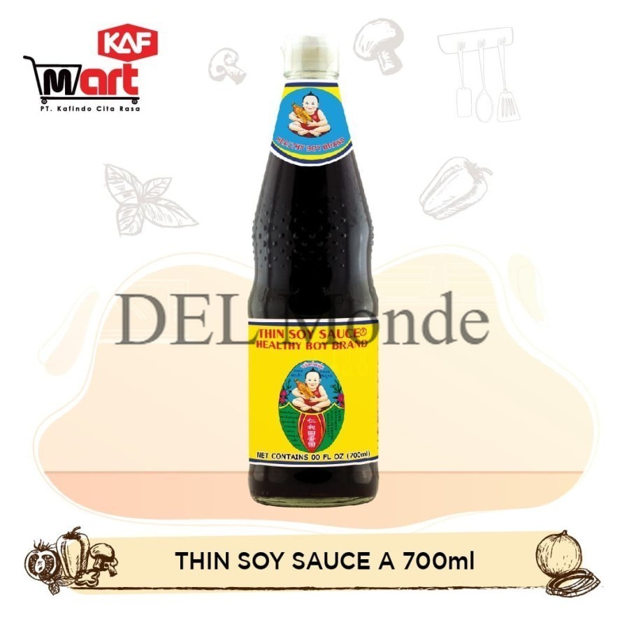 PromoHealty Boy Thin Soy Sauce 700ml