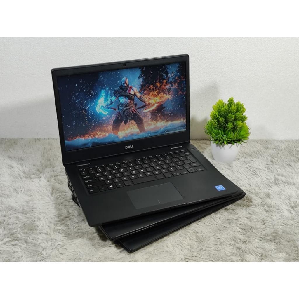 Dell Laptop Wyse 5470 N4100 RAM 8GB SSD 256GB Layar 14 Inch Bisa Dilipat 180 Derajat dengan Kamera W