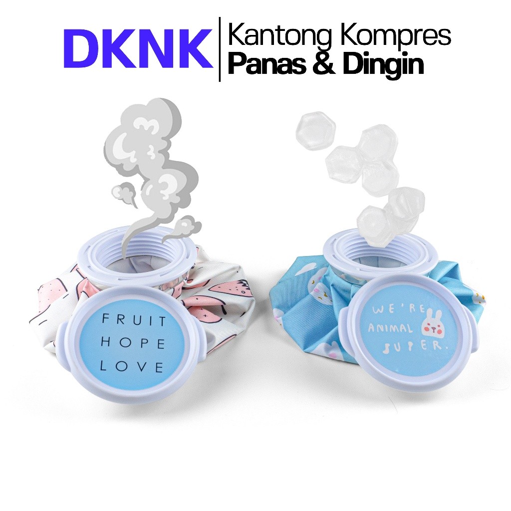 Kompres atau Kantong Kompres Air Panas Hangat dan Dingin Perut