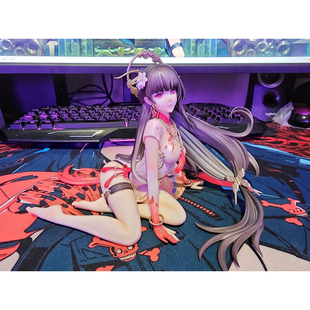 Genuine Game GRAY RAVEN PUNISHING Luminous box 1/7 PVC Action Anime Figure Model Doll Statue Figurin